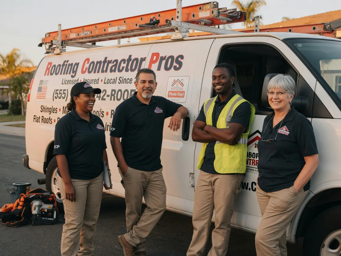 Local Roofing Contractors company in Columbiaville, MI